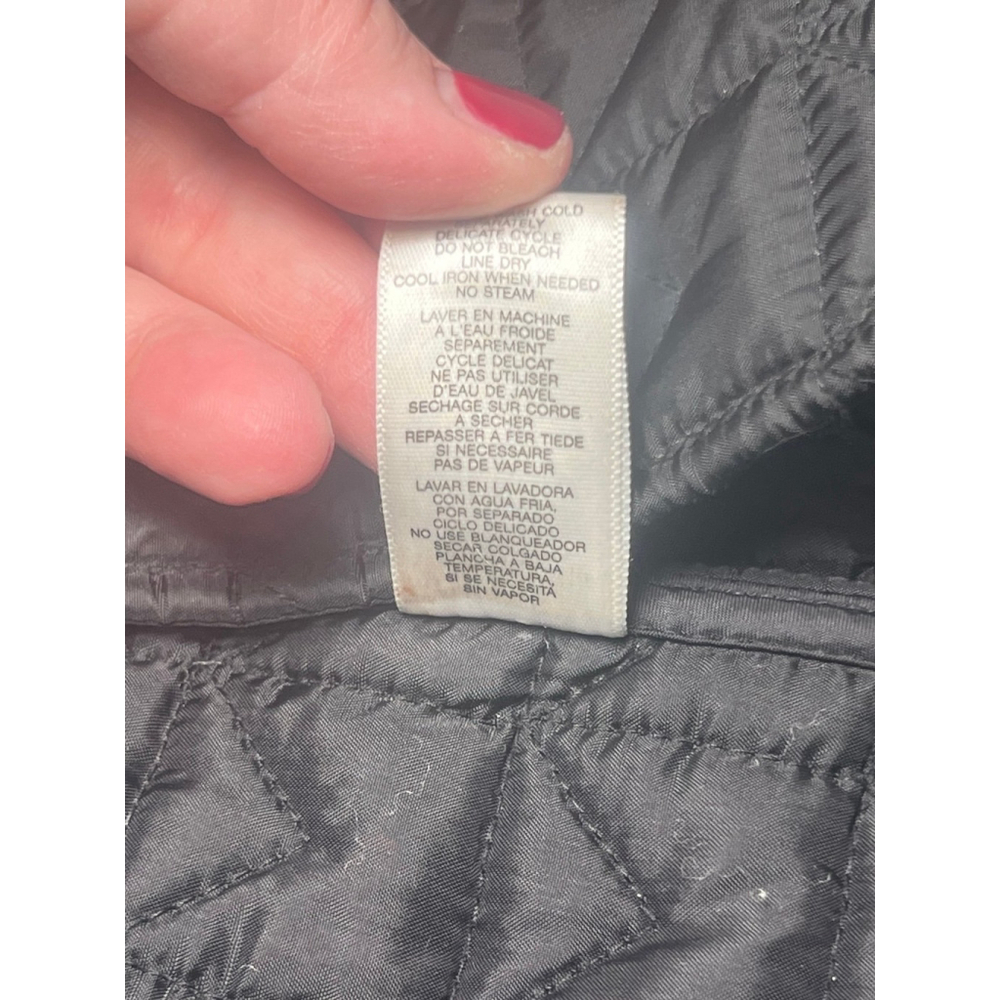 Michael Kors Black Quilted Jacket - Picture 6 of 7